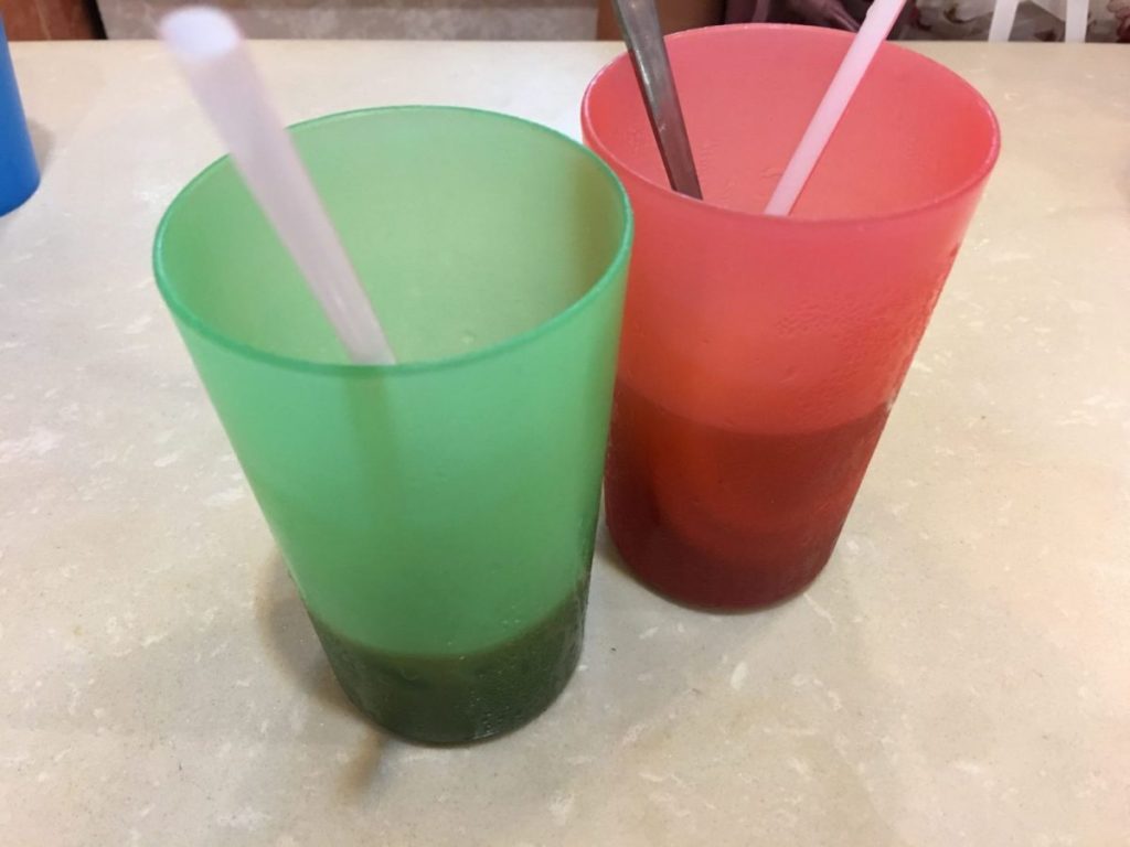 工作の日常 – 紅綠配