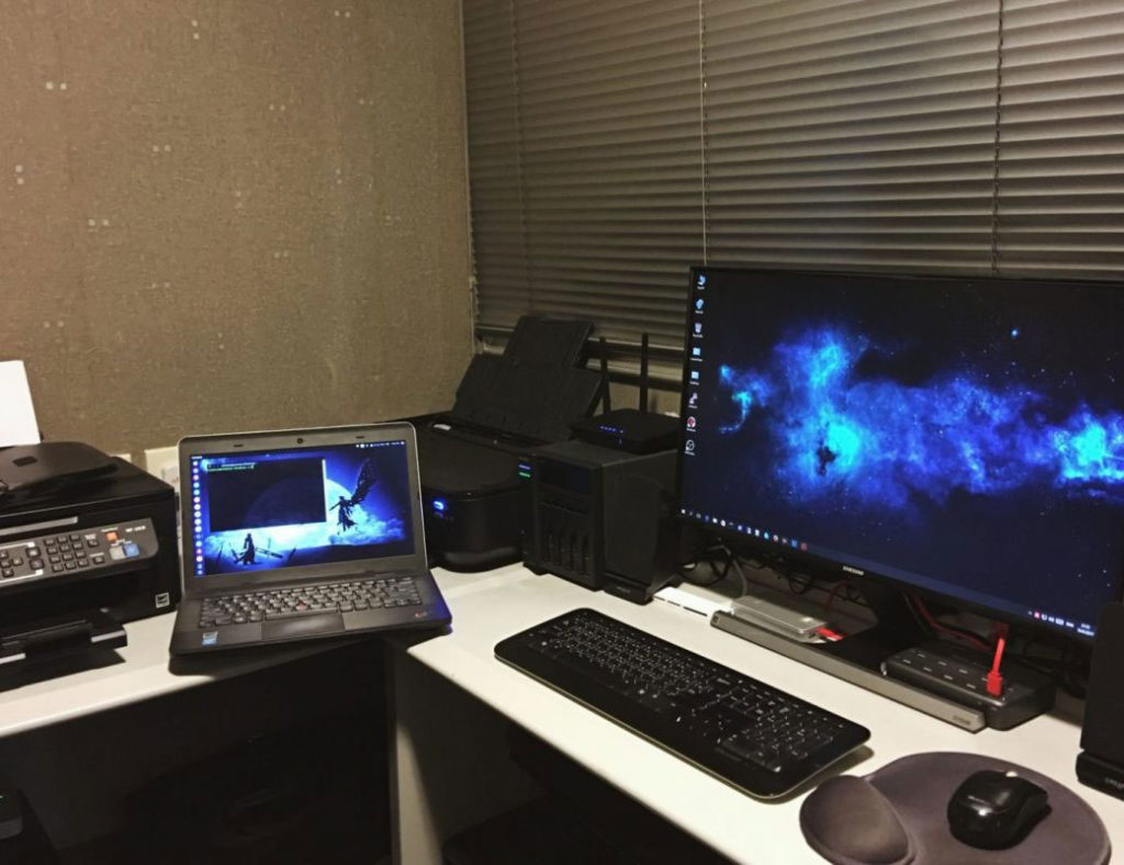IT人の日常 – 分享一下我的Home Office設備