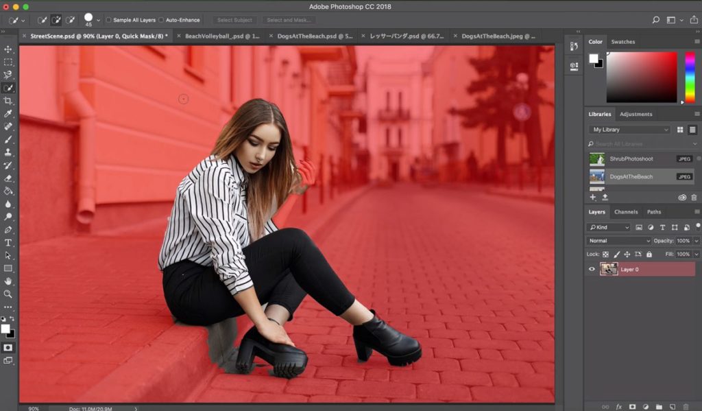 Adobe 今天發佈 Photoshop 19.1 更新，加入 AI 人功智能「退地」技術