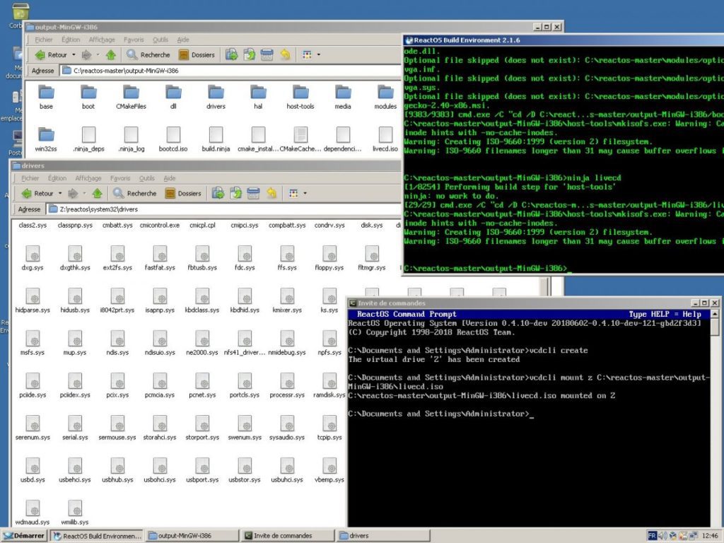ReactOS 0.4.9 免費開源版本的 Windows ?