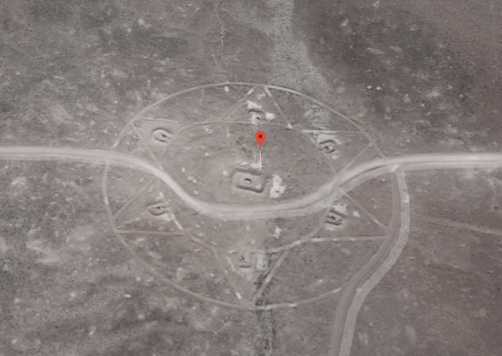 Google 衛星地圖與神秘地點？