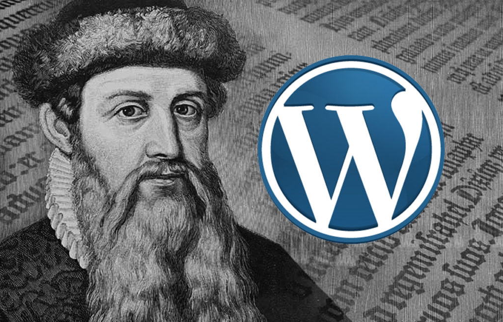 WordPress 5.0 將會加入全新的  Gutenberg 古騰堡 編輯器